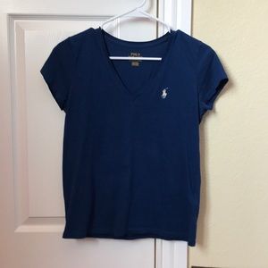 Ralph Lauren Polo v neck tee